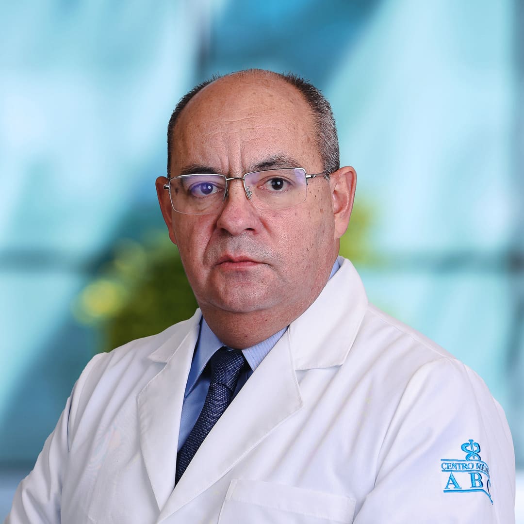 Dr Francisco Moreno Sánchez del Centro Médico ABC, especialista en Infectología