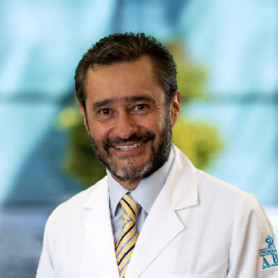 Dr Enrique Pablo Vallejo Venegas del Centro Médico ABC, especialista en Cardiología Clínica